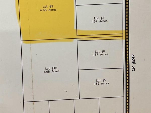 Lot 9 CR 247, Blue Springs, MS 38828