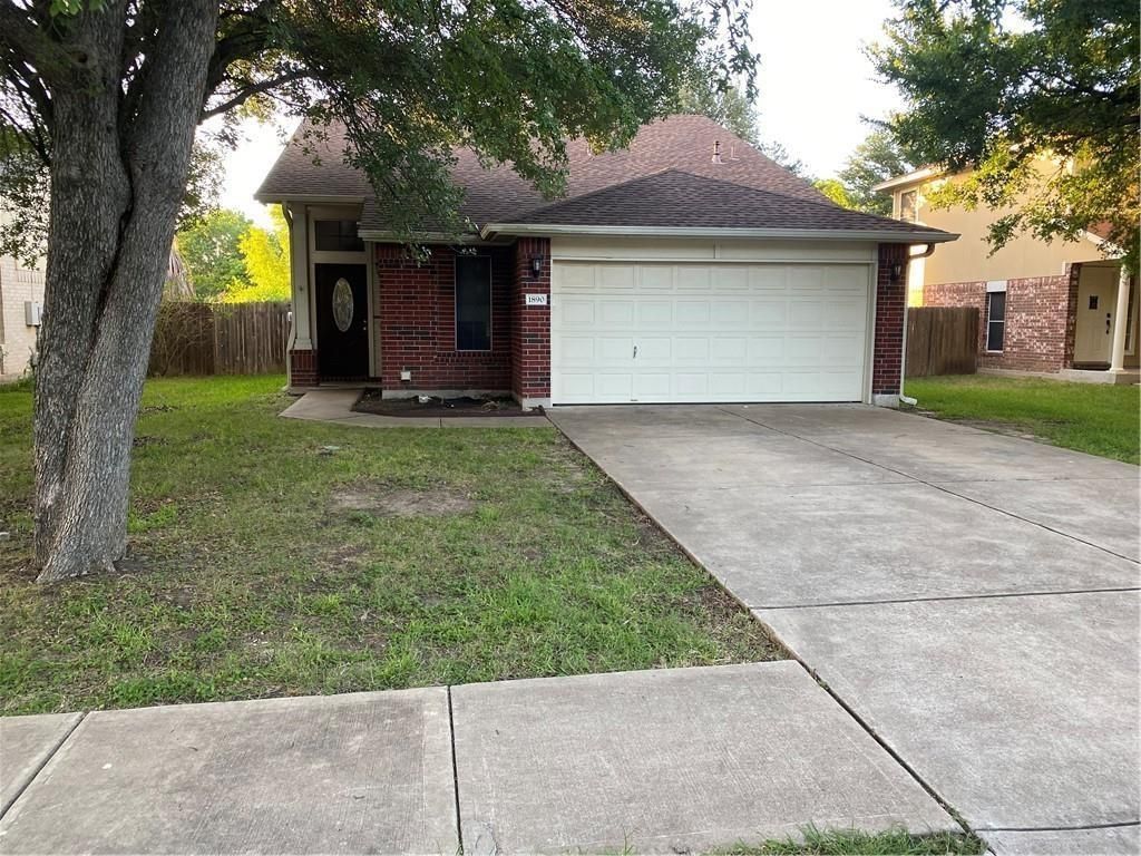 1890 Wallin Loop, Round Rock, TX 78664 Main Photo