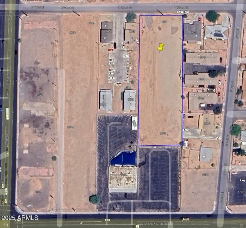 1627 E Wood Street, Lot #-, Phoenix, AZ 85040 Main Photo