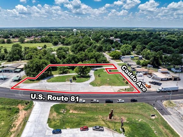 1007 S Broadway Street, Marlow, OK 73055