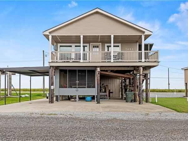 7442 EDGEWATER Drive, Chauvin, LA 70344