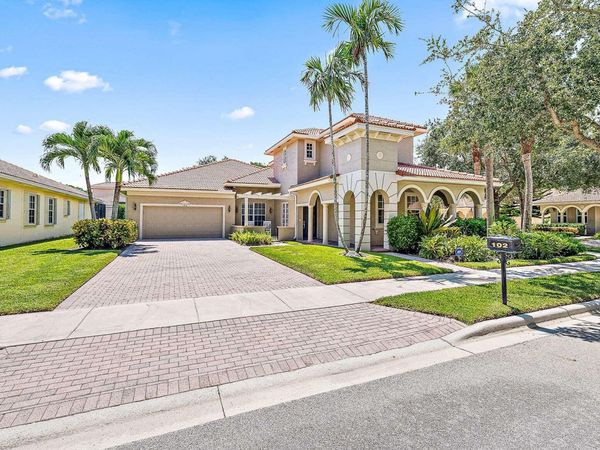 102 Via Santa Cruz, Jupiter, FL 33458