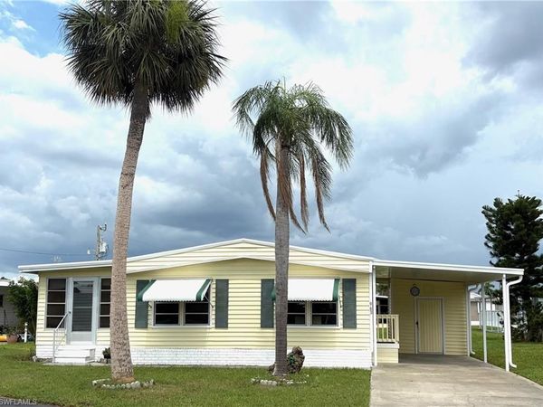 963 Idle Way DR, NORTH FORT MYERS, FL 33917