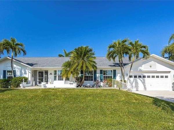 2215 Channel WAY, NORTH FORT MYERS, FL 33917