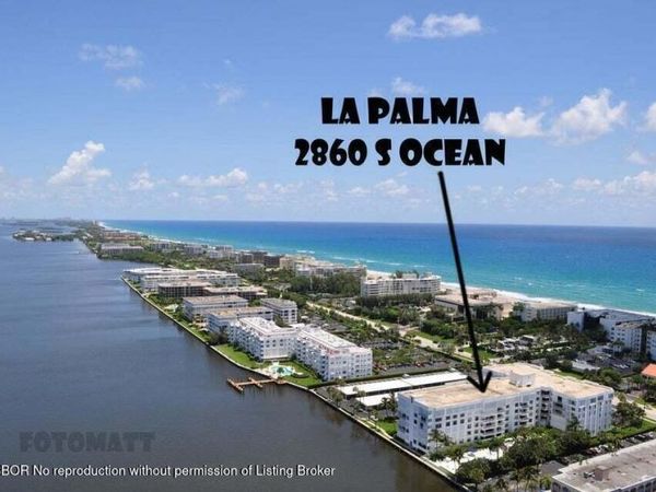 2860 S Ocean Boulevard, Unit 204, Palm Beach, FL 33480