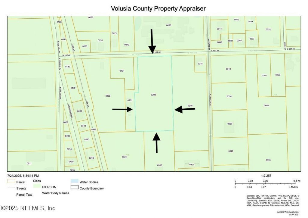 125 E 1st Avenue, Pierson, FL 32180 Main Photo