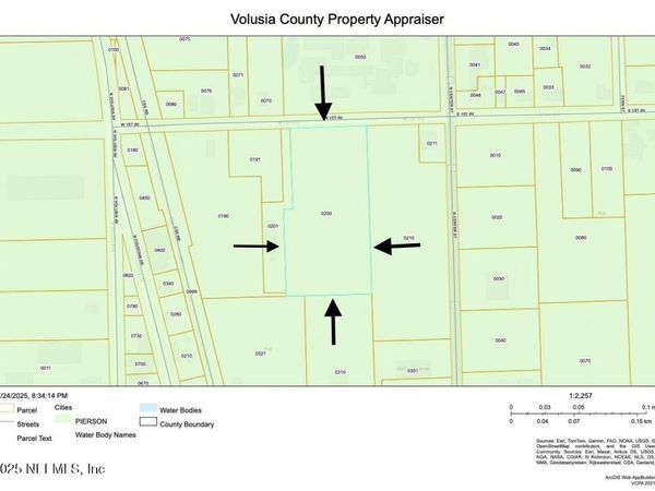 125 E 1ST Avenue, Pierson, FL 32180