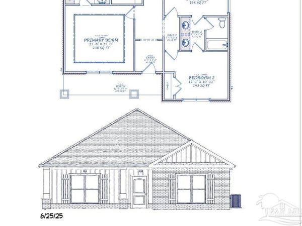 8957 Gumwood St, Milton, FL 32570