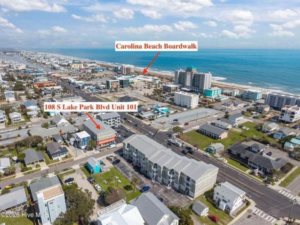 108 S Lake Park Boulevard, Unit 101, Carolina Beach, NC 28428