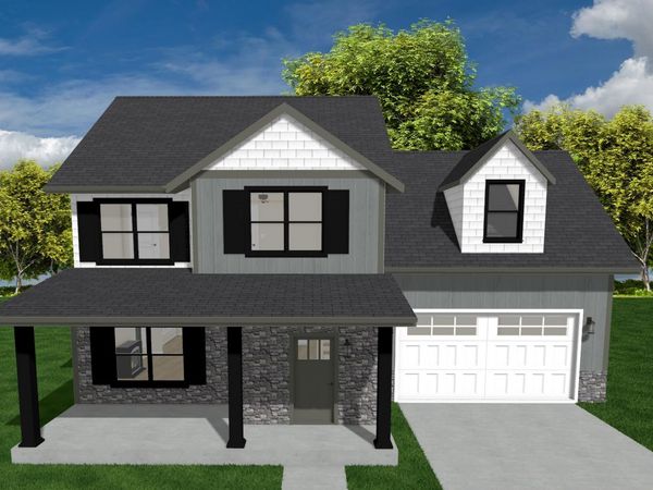 7138 GENTLE RAIN RD, Unit Lot 135, Knoxville, TN 37920