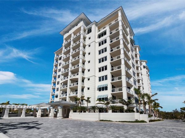 2050 BENJAMIN FRANKLIN DRIVE, Unit 601-A, SARASOTA, FL 34236