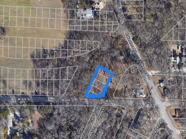 NA W 6th Street, Shady Shores, TX 76208