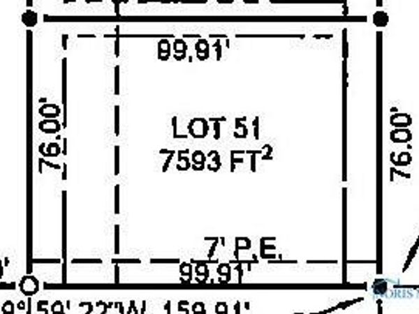 000 SPRING MEADOW LN. LOT #51, Bryan, OH 43506