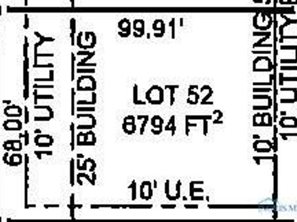 000 SPRING MEADOW LN. LOT #52, Bryan, OH 43506