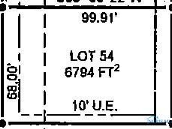000 SPRING MEADOW LN. LOT #54, Bryan, OH 43506