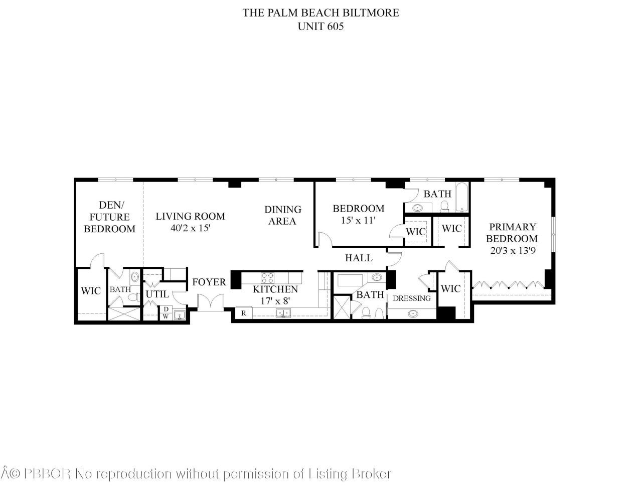 150 Bradley Place, Unit 605, Palm Beach, FL 33480 Photo