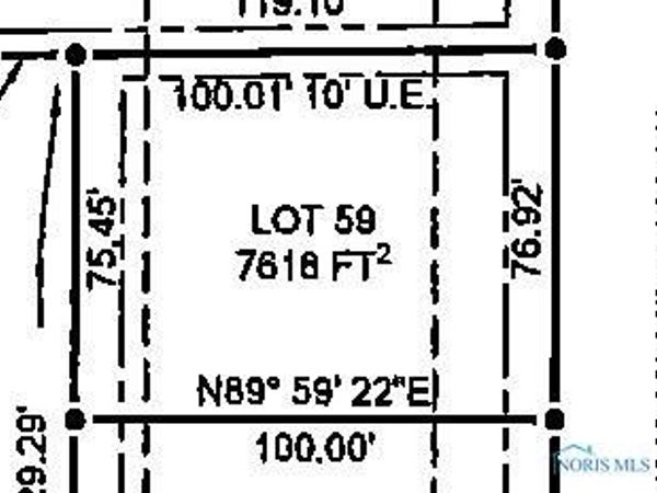 000 SPRING MEADOW LN. LOT #59, Bryan, OH 43506