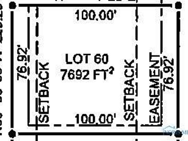 000 SPRING MEADOW LN. LOT #60, Bryan, OH 43506
