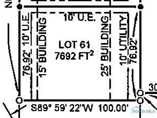 000 SPRING MEADOW LN. LOT #61, Bryan, OH 43506