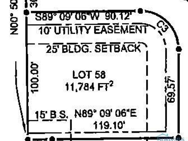 000 SPRING MEADOW LN. LOT #58, Bryan, OH 43506