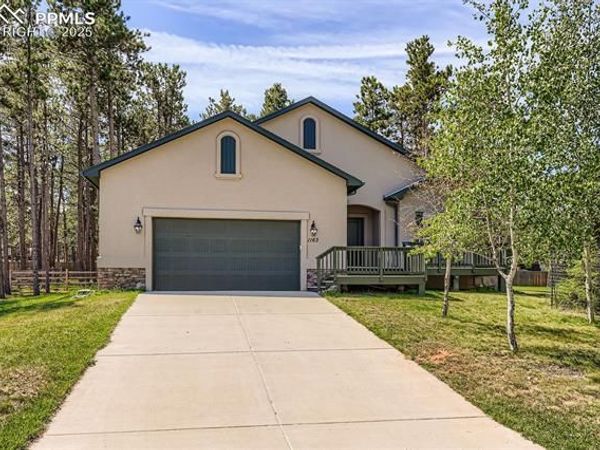 1163 Ptarmigan Drive, Woodland Park, CO 80863