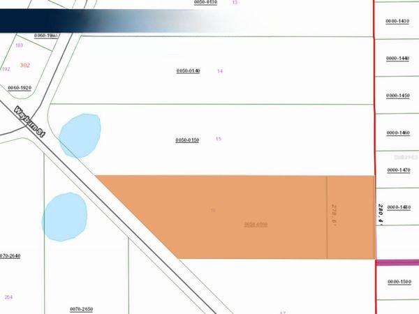 116 WAYBURN STREET, GEORGETOWN, FL 32139