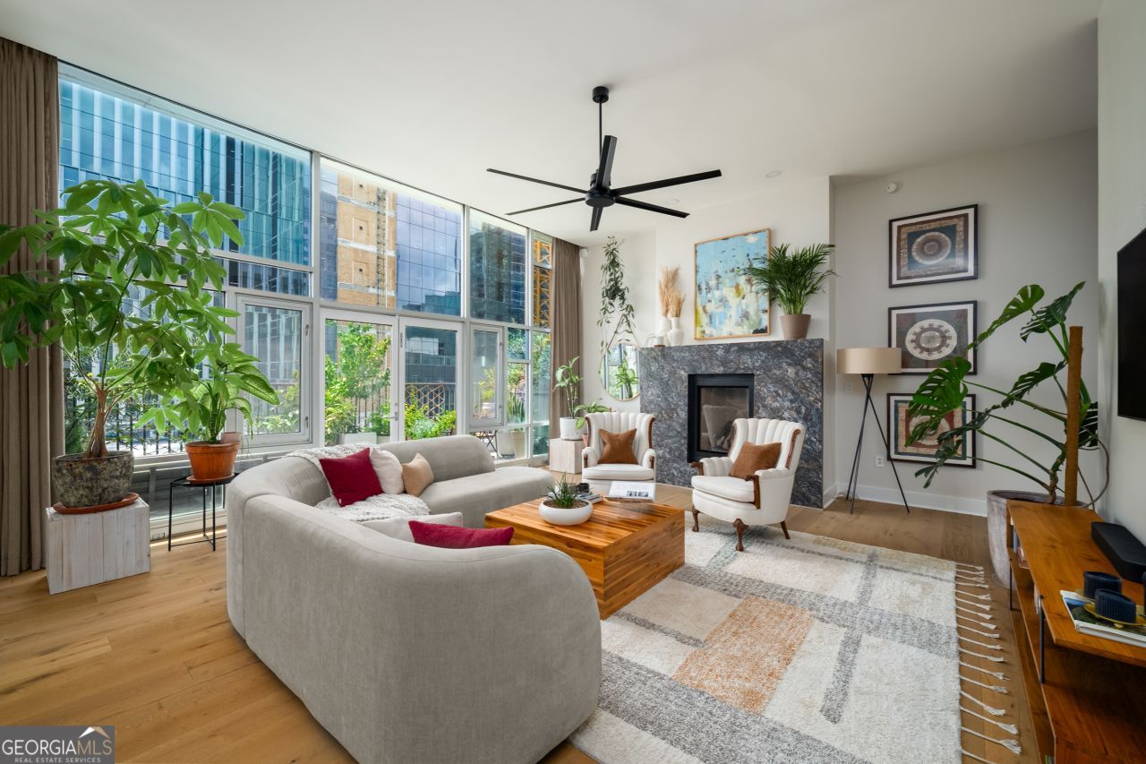 845 Spring Street Nw, Unit PH4, Atlanta, GA 30308 Main Photo