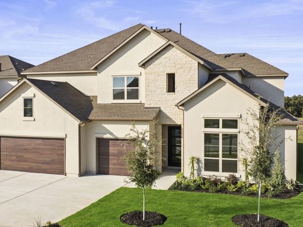 500 Chantilly CIR, Liberty Hill, TX 78642