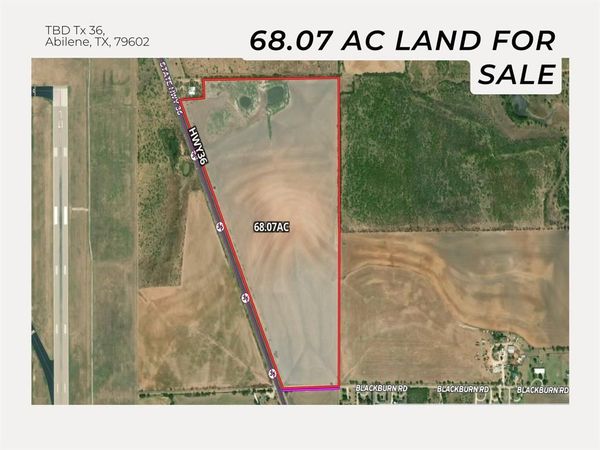TBD Tx-36, Abilene, TX 79602