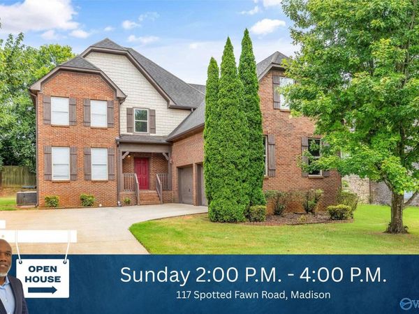 117 Spotted Fawn Road, Madison, AL 35758
