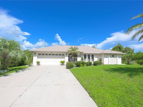 615 TOLEDO ROAD, NORTH PORT, FL 34287