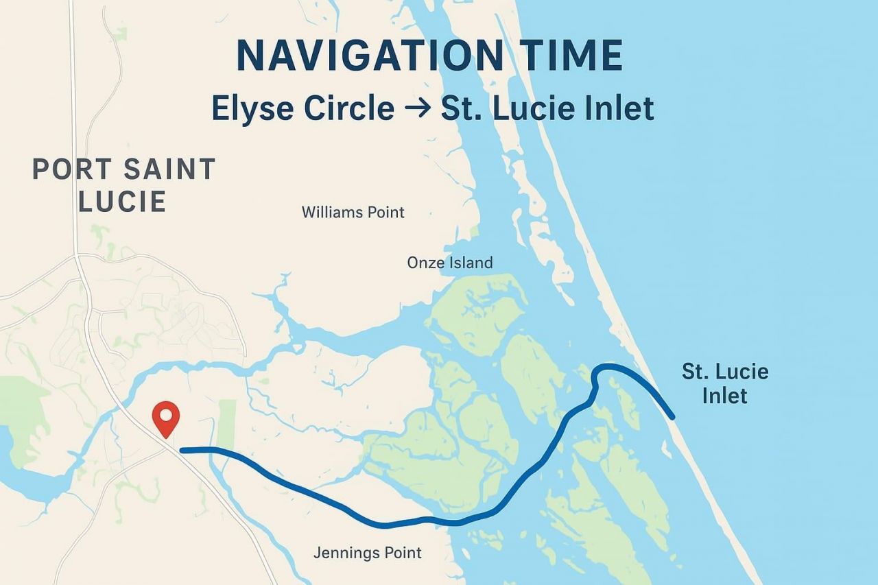 7305 E Elyse Circle, Port Saint Lucie, FL 34952 Photo