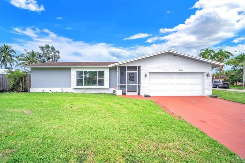 630 NW 80th Terrace, Margate, FL 33063 Photo