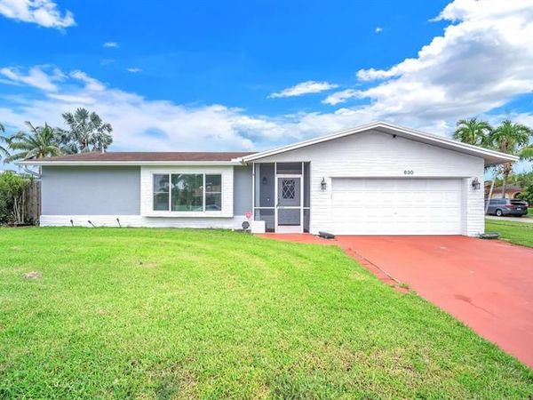 630 NW 80th Ter, Margate, FL 33063