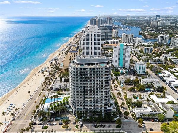 701 N Fort Lauderdale Beach Boulevard, Unit 802, Fort Lauderdale, FL 33304