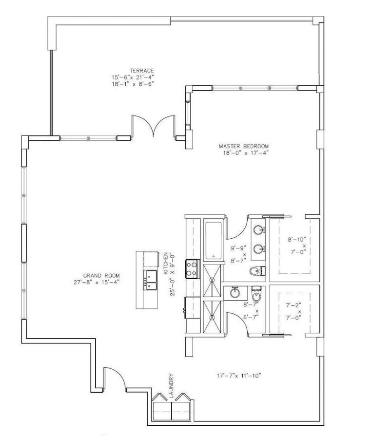 444 NW 1st Avenue, Unit 201, Fort Lauderdale, FL 33301 Photo