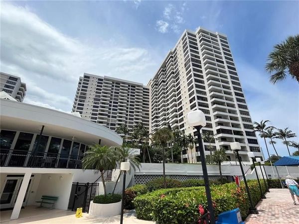 2500 Parkview Dr, Unit 1618, Hallandale Beach, FL 33009