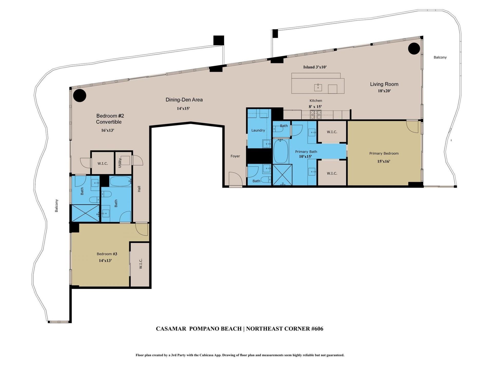 900 N Ocean Boulevard, Unit 606, Pompano Beach, FL 33062 Photo