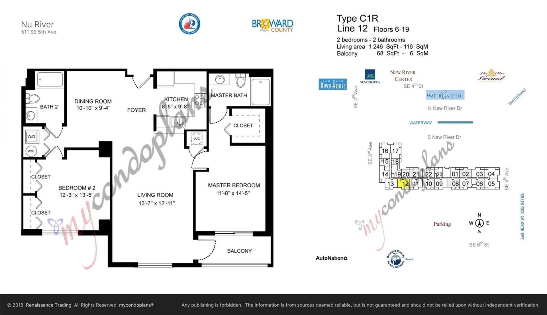 511 SE 5th Avenue, Unit 912, Fort Lauderdale, FL 33301 Photo