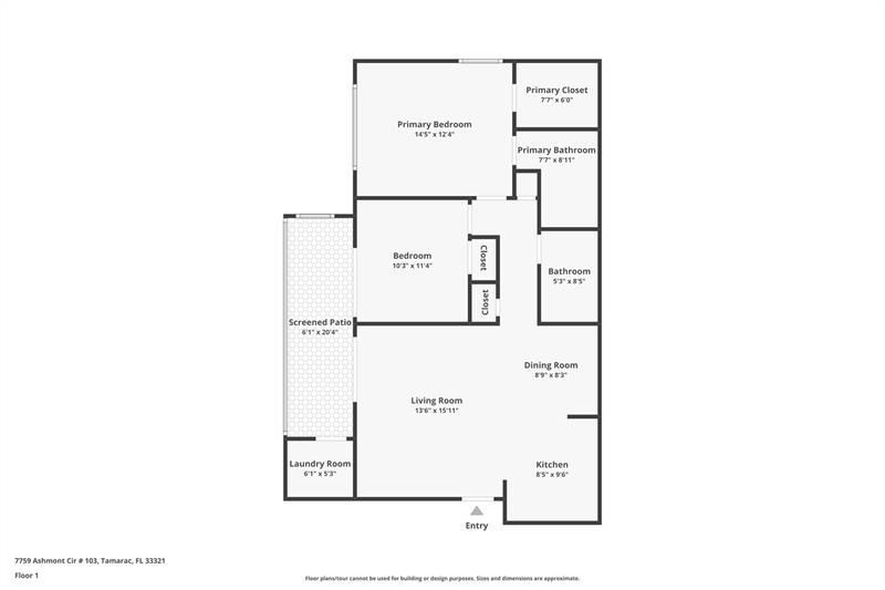 7759 Ashmont Circle, Unit 103, Tamarac, FL 33321 Photo