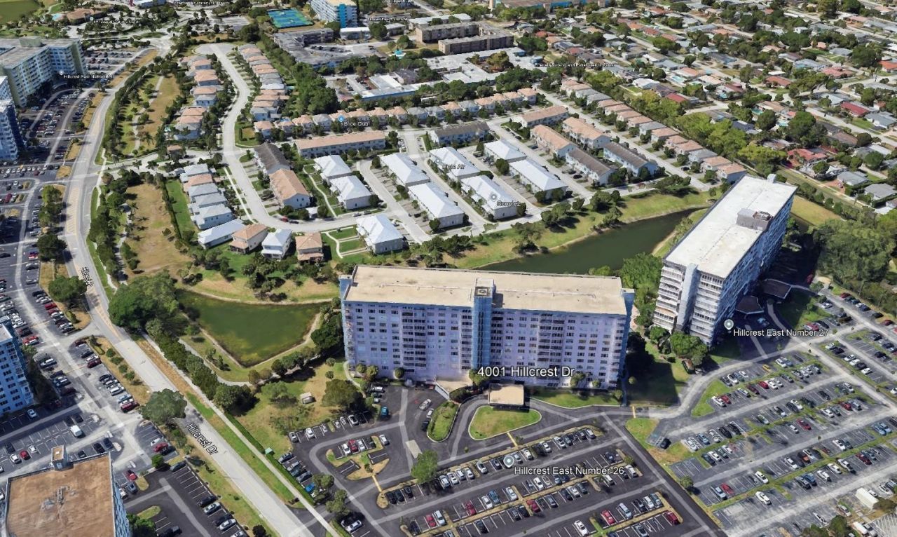 4001 Hillcrest Drive, Unit 407, Hollywood, FL 33021 Photo