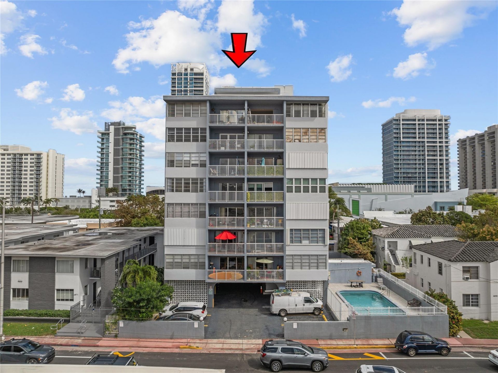 6855 Abbott Avenue, Unit 201, Miami Beach, FL 33141 Photo