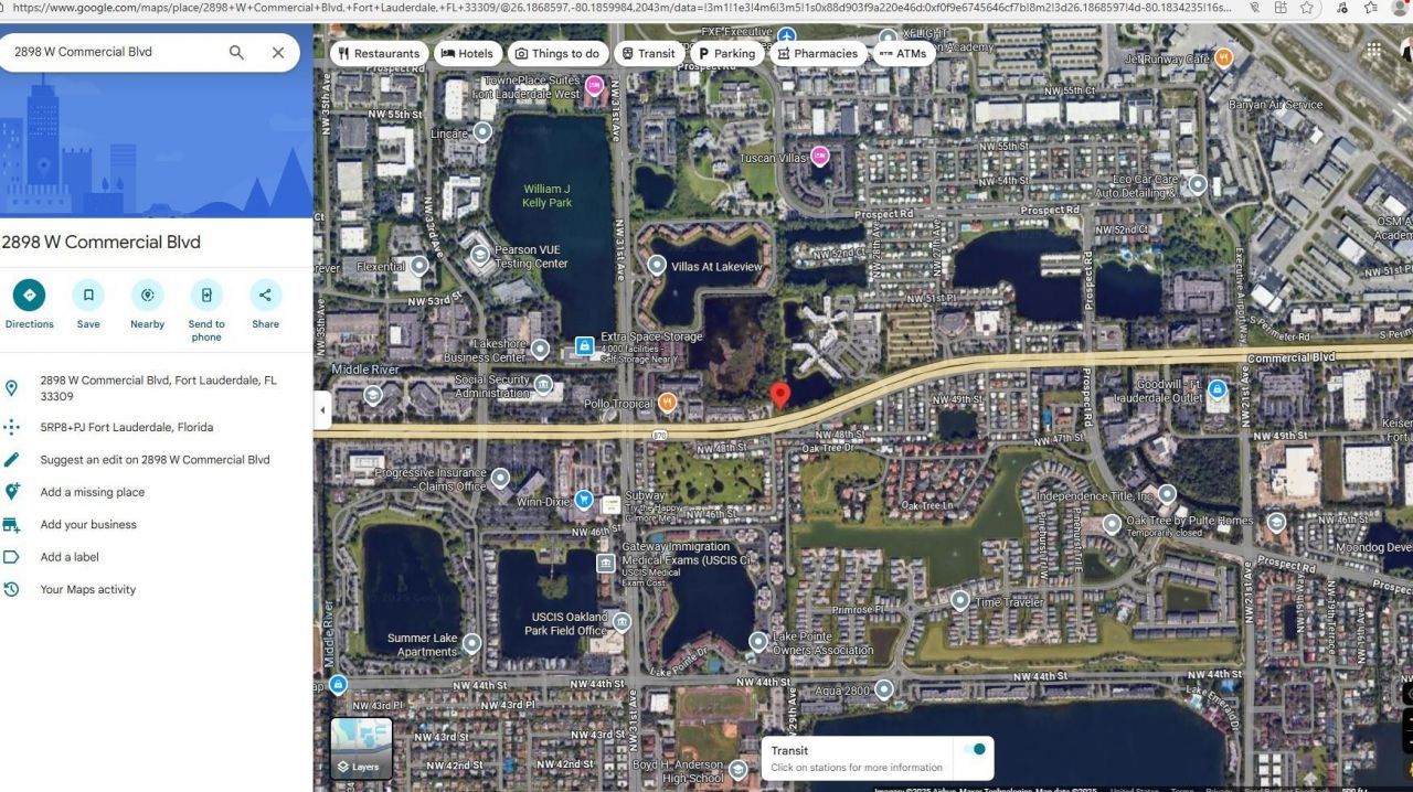 2898 W Commercial Boulevard, Fort Lauderdale, FL 33309 Photo