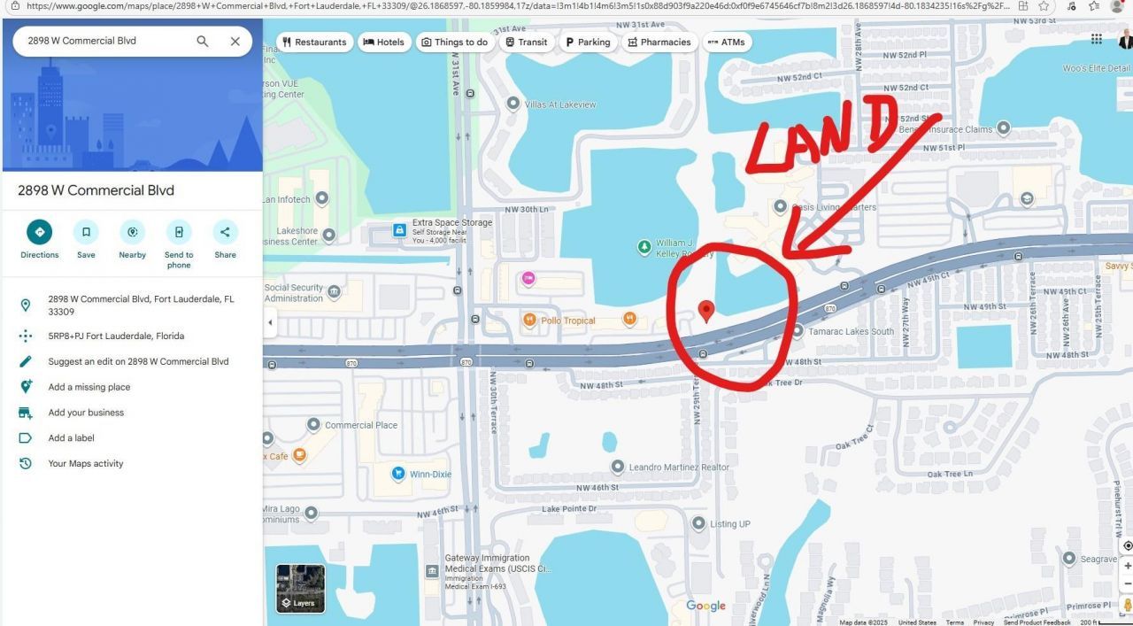 2898 W Commercial Boulevard, Fort Lauderdale, FL 33309 Photo