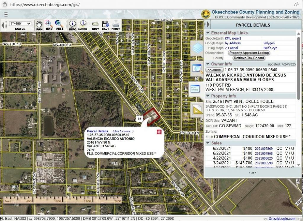 2516 Us-98 Highway, Okeechobee, FL 34972 Photo