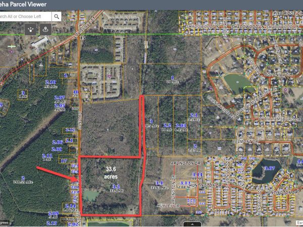 33.6 acres East side Sand Rd, Starkville, MS 39759