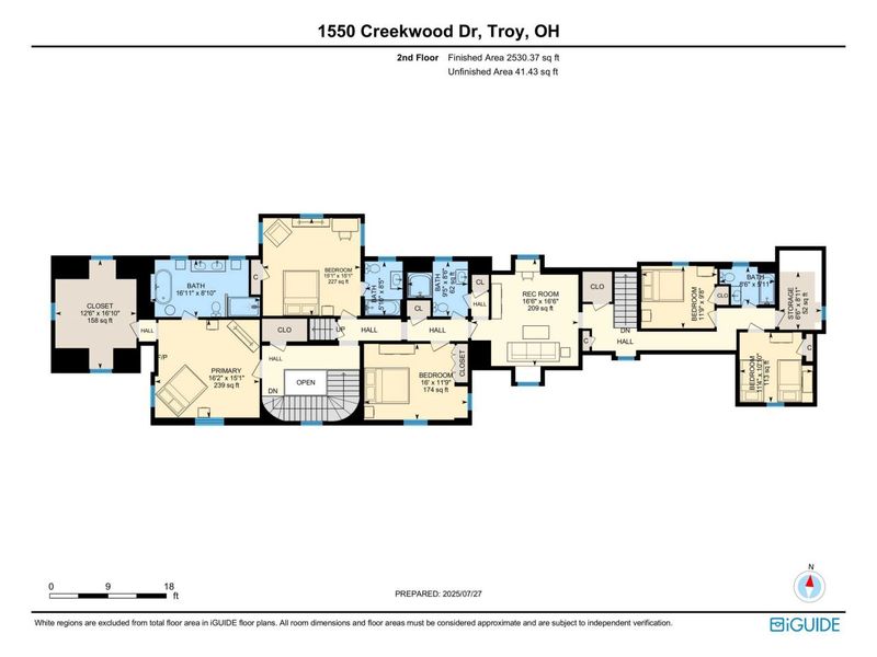 1550 Creekwood Drive, Troy, OH 45373 Photo 139