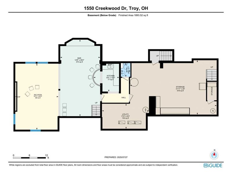 1550 Creekwood Drive, Troy, OH 45373 Photo 143