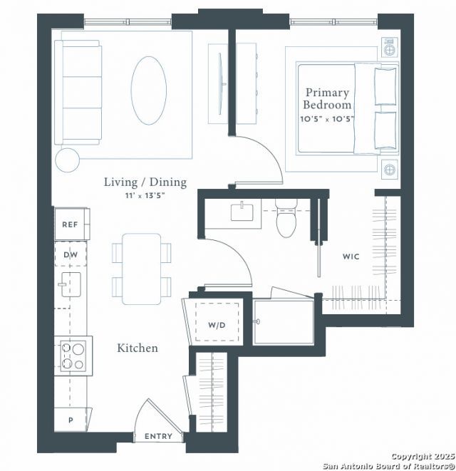 1302 2nd, Unit A208, Taylor, TX 76574 Main Photo