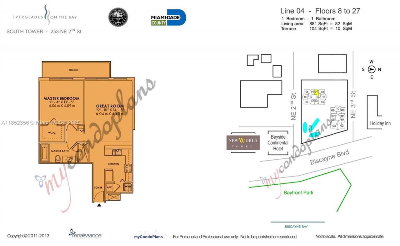 Please Call For Address, Unit 1004, Miami, FL 33132 Photo